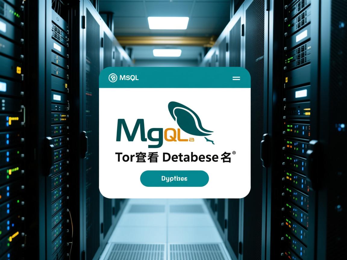 怎么查看mysql数据库名  第3张