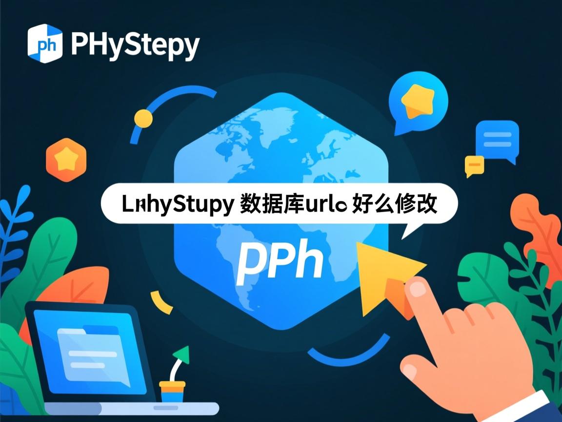 phpstudy数据库url怎么修改 第1张 phpstudy数据库url怎么修改 第1张