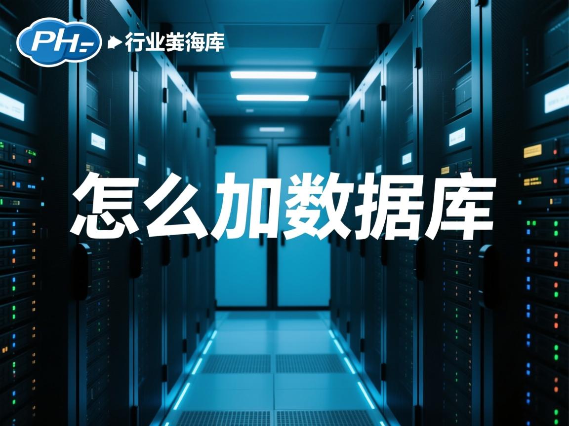 php怎么加数据库  第3张