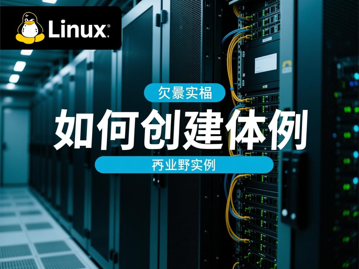 linux如何创建实例  第1张