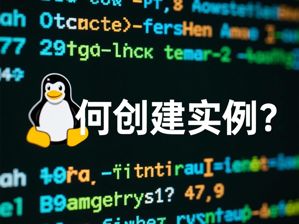 linux如何创建实例  第3张