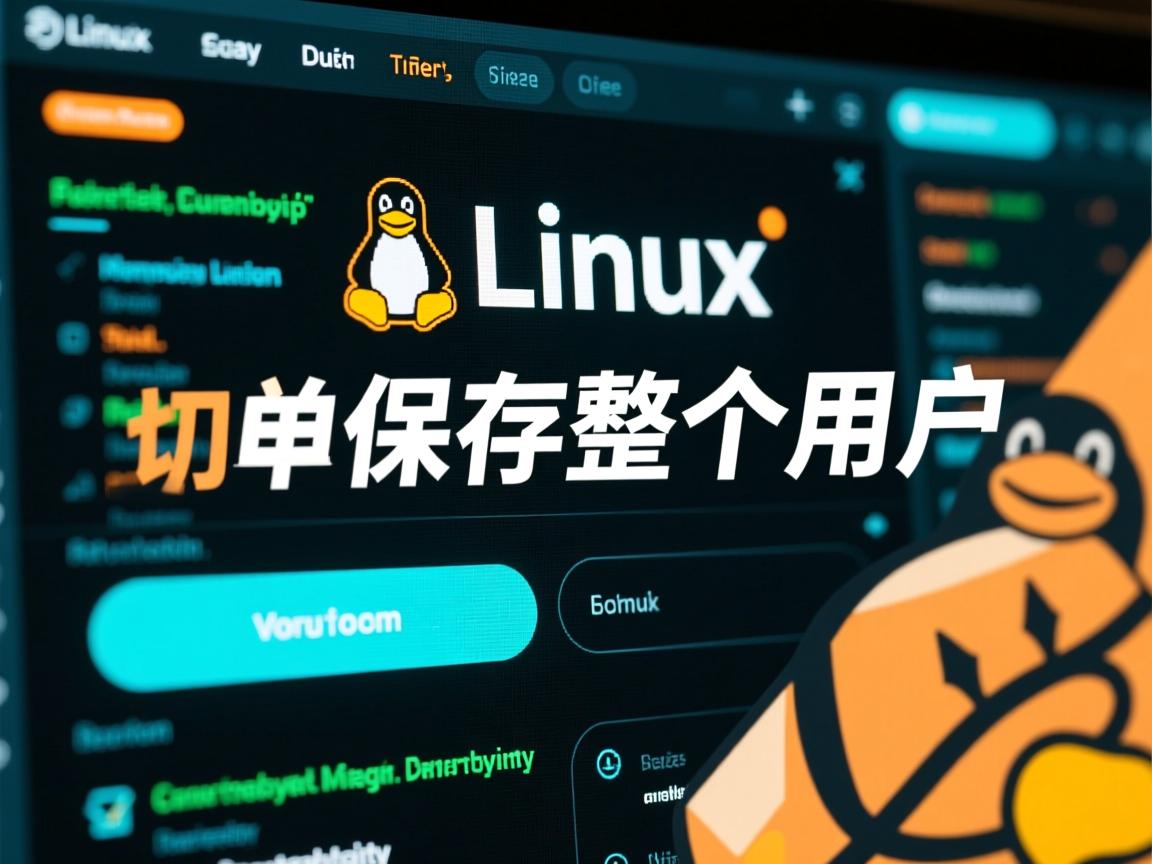 linux如何保存整个用户 第1张 linux如何保存整个用户 第1张