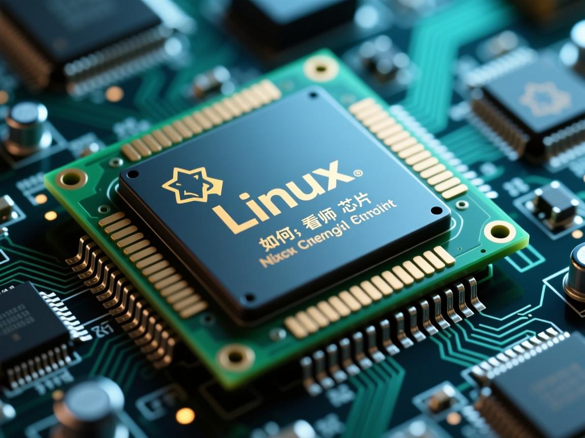 linux如何查看主控芯片  第2张