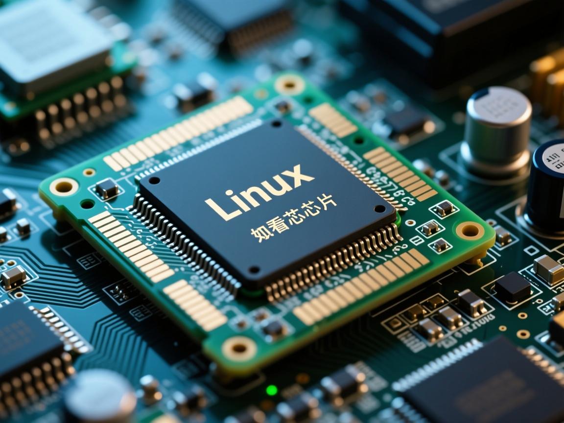 linux如何查看主控芯片  第3张