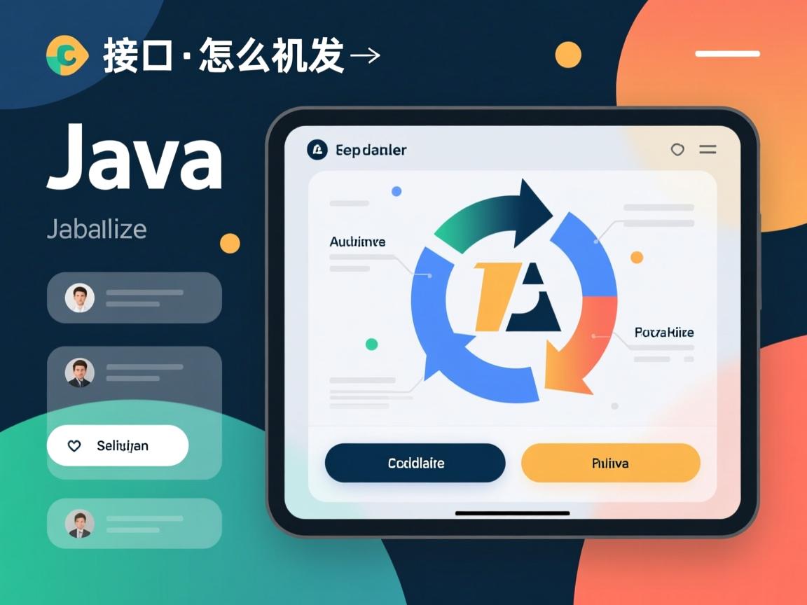 java接口中怎么初始化