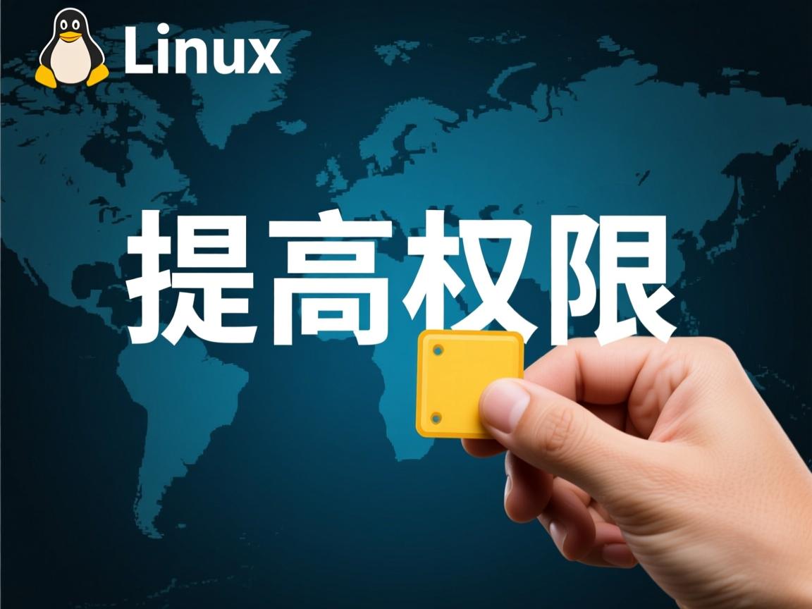 linux中如何提高权限  第1张