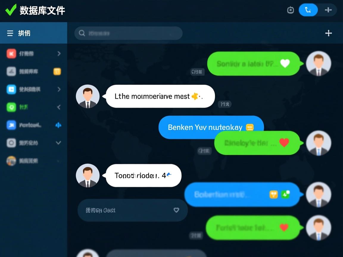 聊天数据库文件怎么打开 第1张 聊天数据库文件怎么打开 第1张