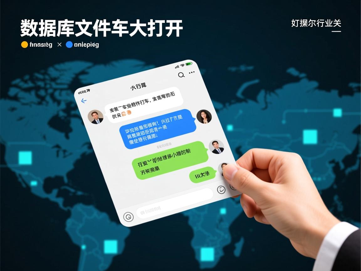 聊天数据库文件怎么打开 第2张 聊天数据库文件怎么打开 第2张