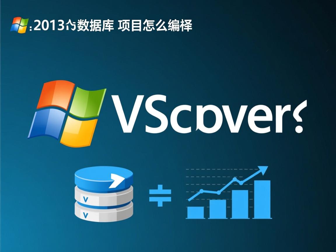 VS2013数据库项目怎么编译 第2张 VS2013数据库项目怎么编译 第2张