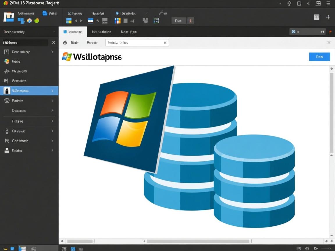 VS2013数据库项目怎么编译 第3张 VS2013数据库项目怎么编译 第3张