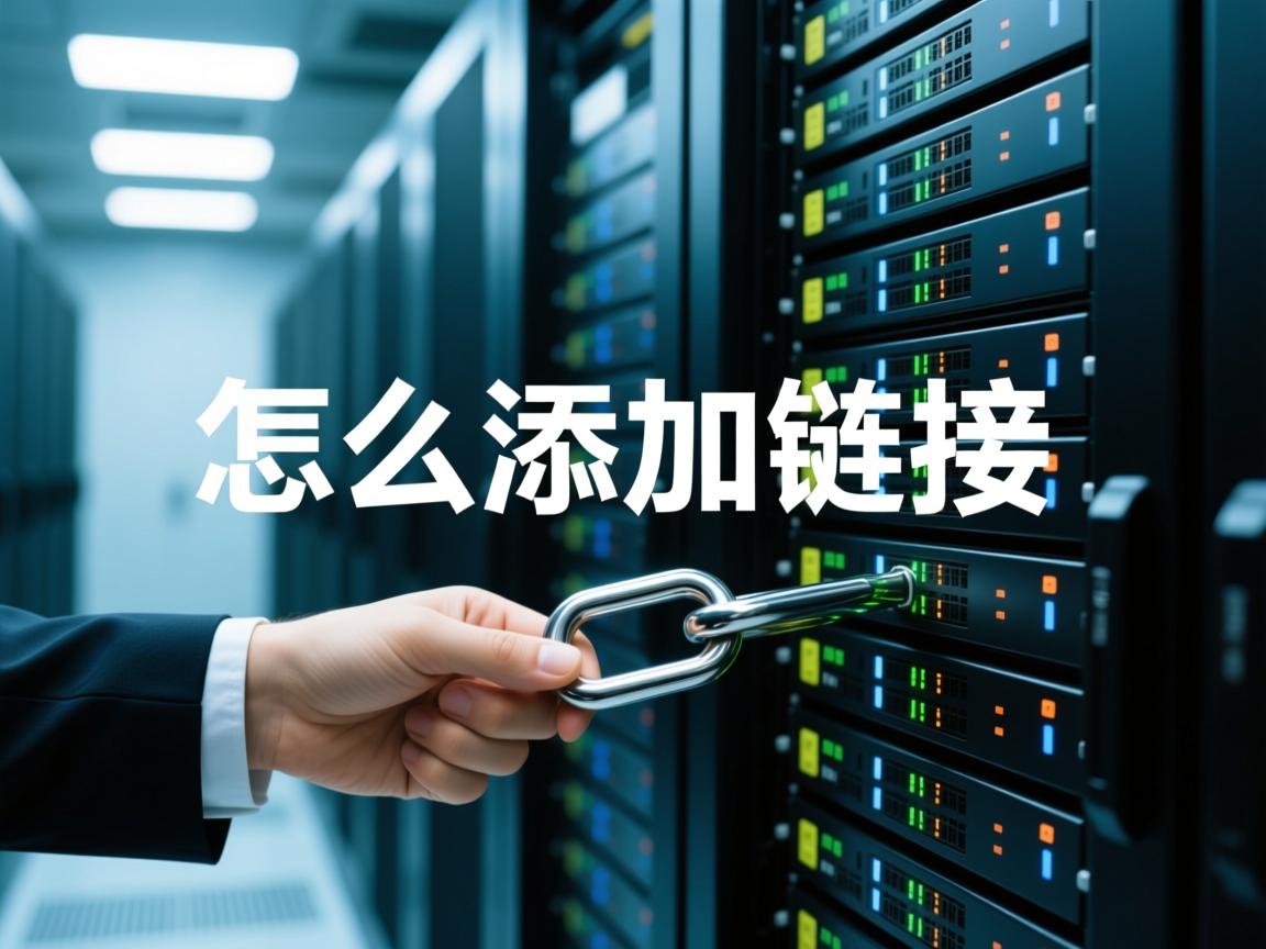 数据库怎么添加链接 第1张 数据库怎么添加链接 第1张