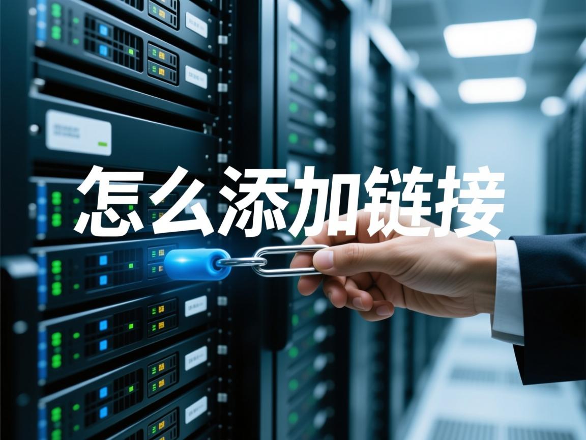 数据库怎么添加链接 第2张 数据库怎么添加链接 第2张