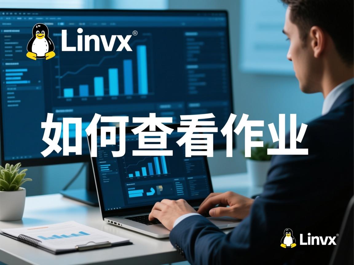 linux如何查看作业