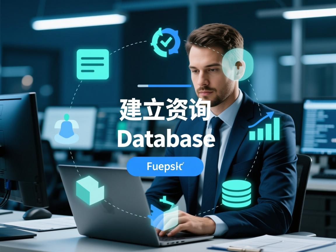 怎么建立查询数据库