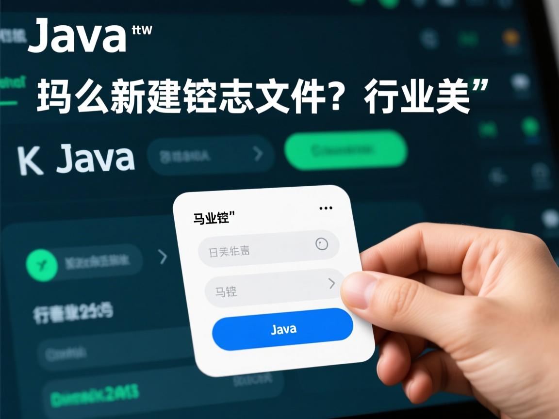 java 怎么新建日志文件
