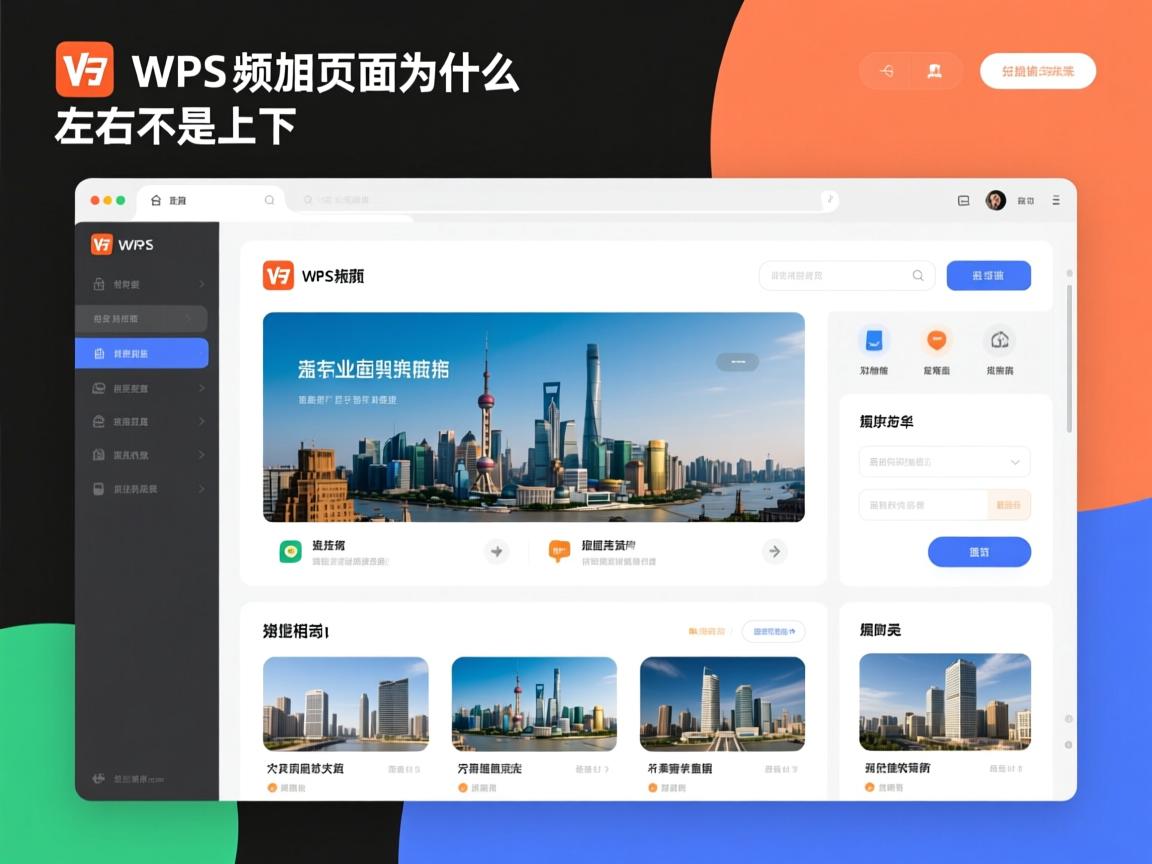 wps添加页面为什么是左右不是上下 第1张 wps添加页面为什么是左右不是上下 第1张