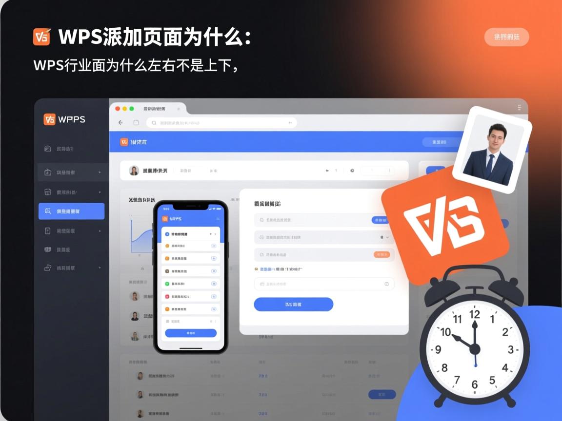 wps添加页面为什么是左右不是上下 第3张 wps添加页面为什么是左右不是上下 第3张