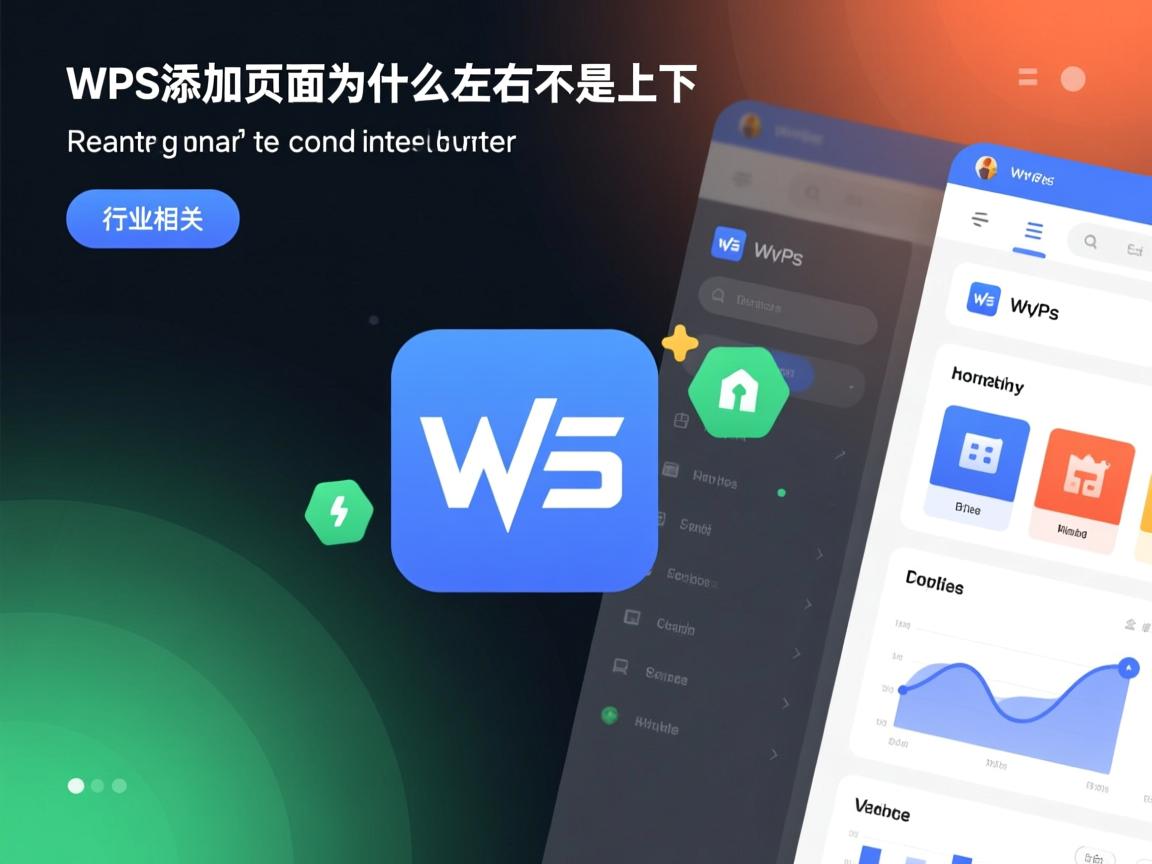 wps添加页面为什么是左右不是上下 第2张 wps添加页面为什么是左右不是上下 第2张