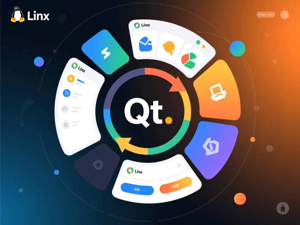linux的如何qt界面旋转  第2张