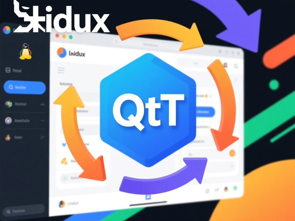 linux的如何qt界面旋转  第3张