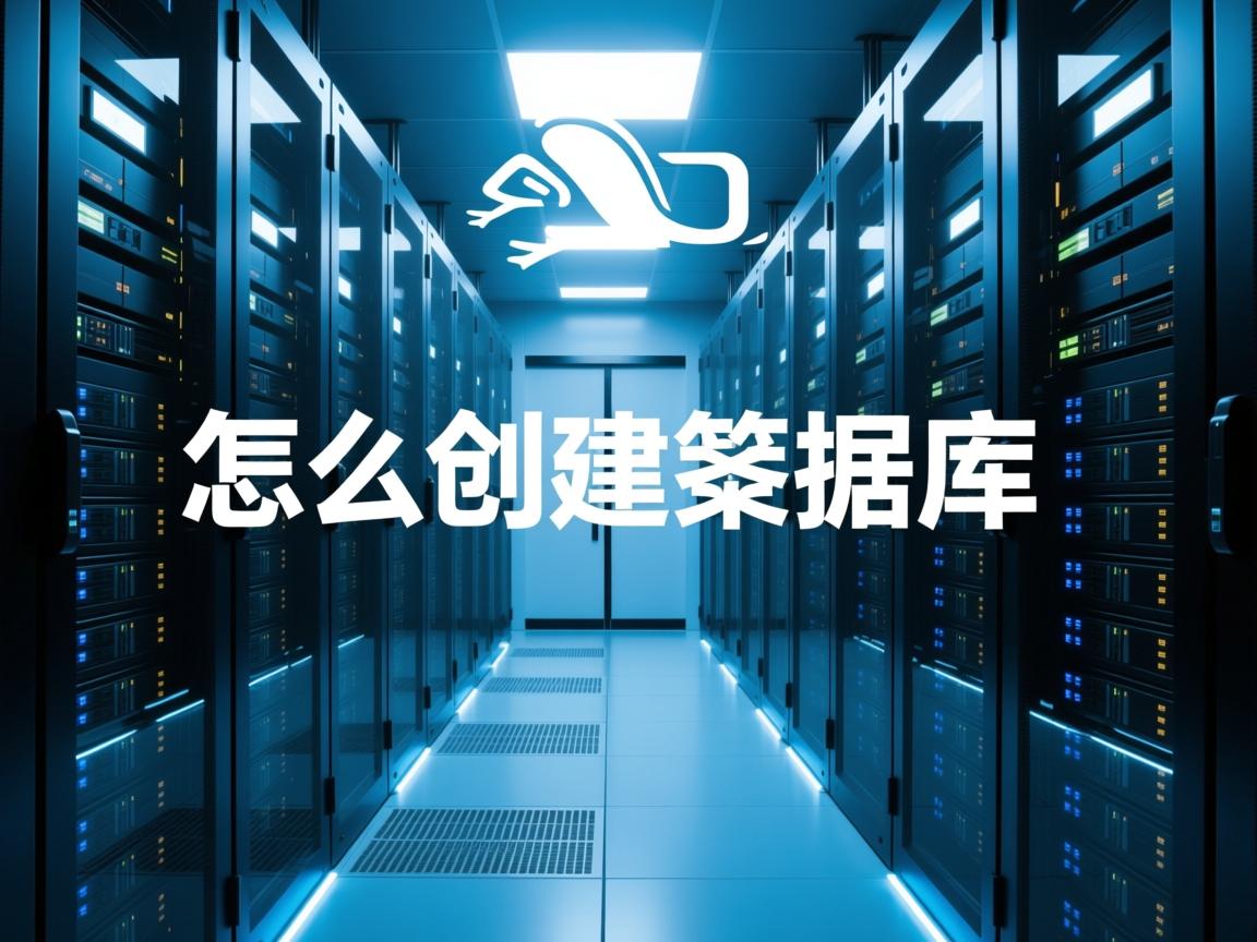 mysql怎么创建数据库 第3张 mysql怎么创建数据库 第3张