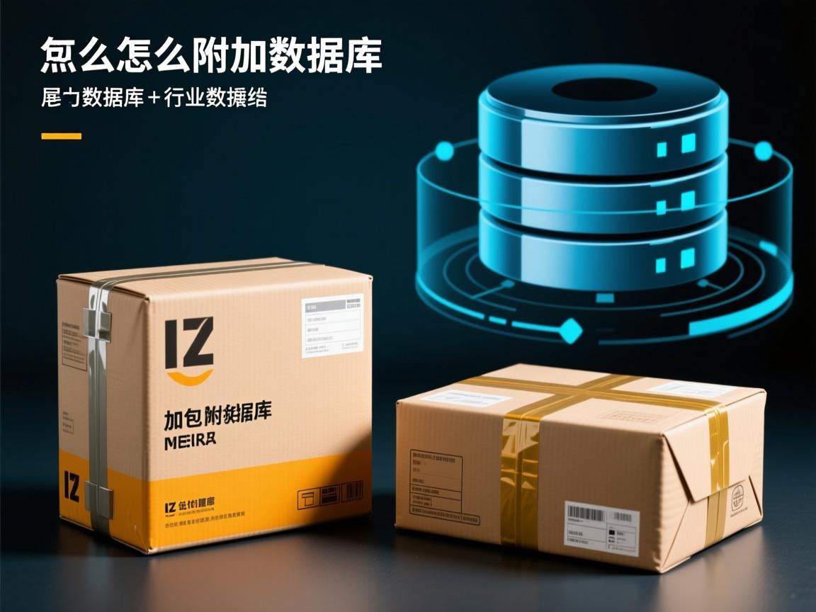 项目打包怎么附加数据库  第3张