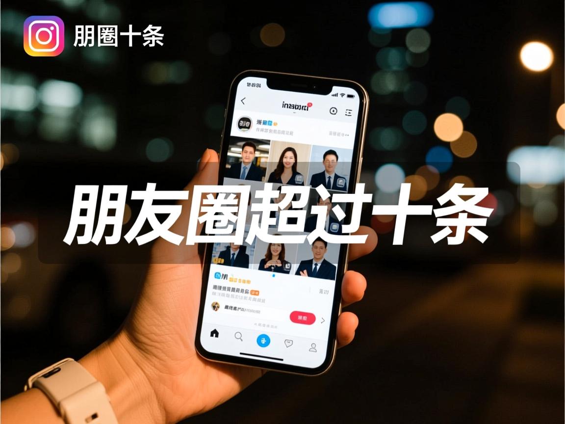 为什么朋友圈超过十条