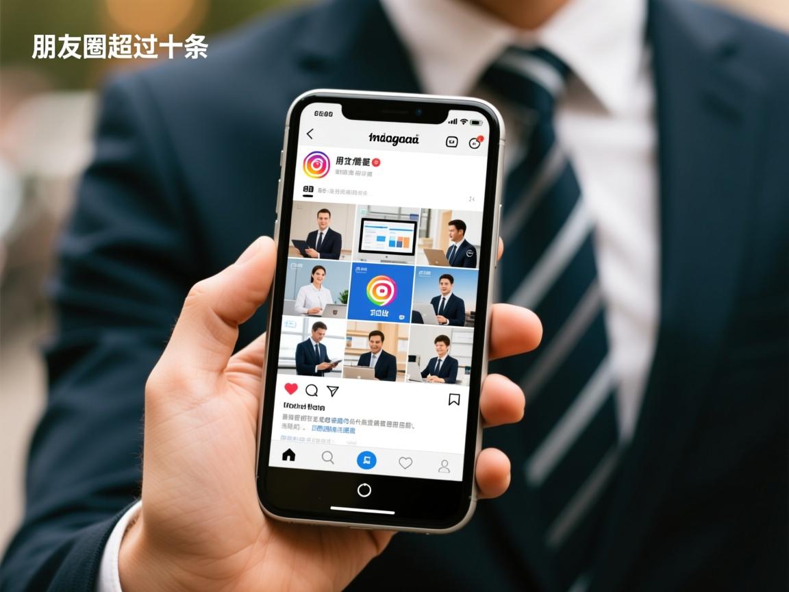 为什么朋友圈超过十条  第2张