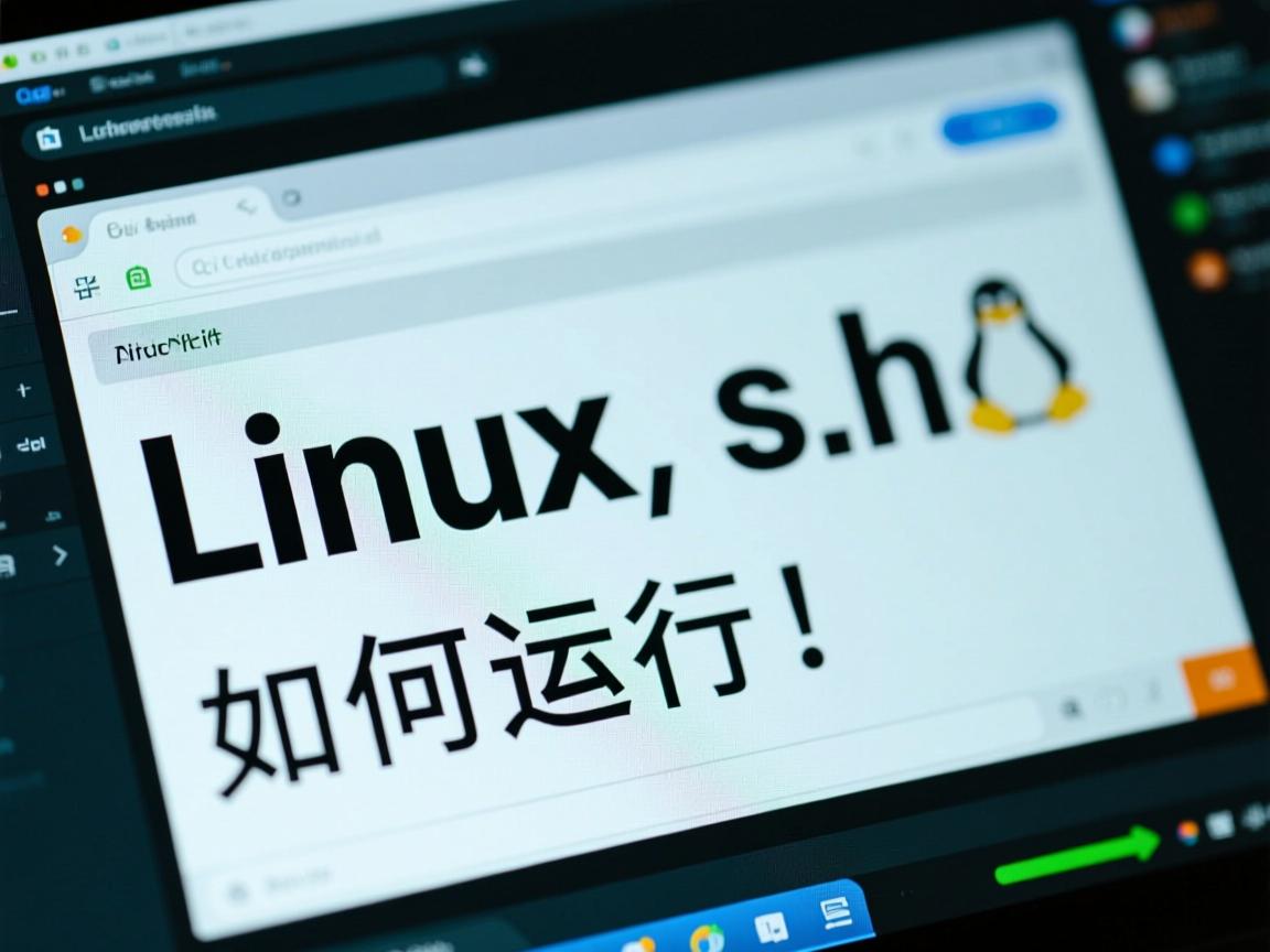 linux sh文件如何运行