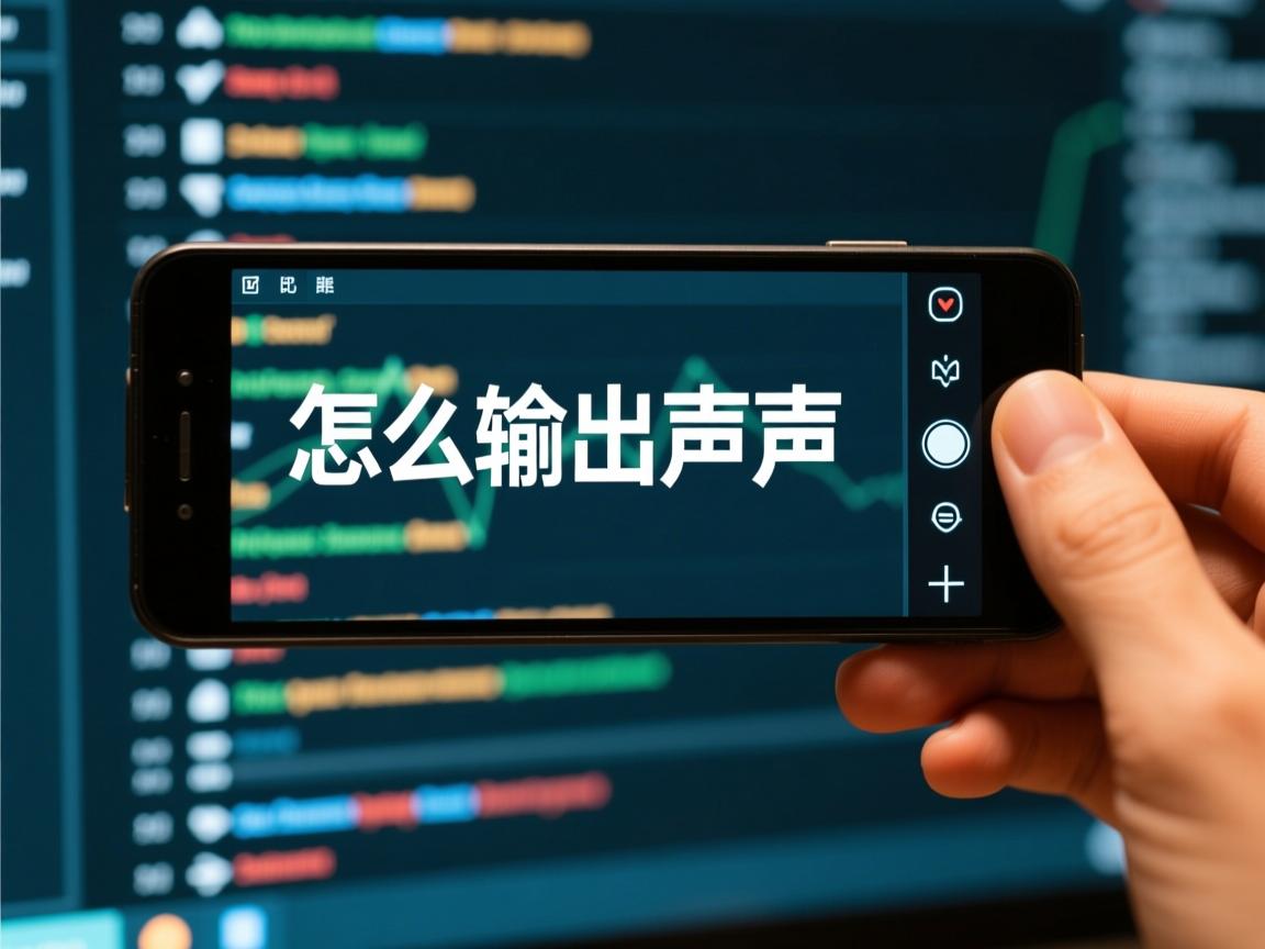 java中怎么输出声音