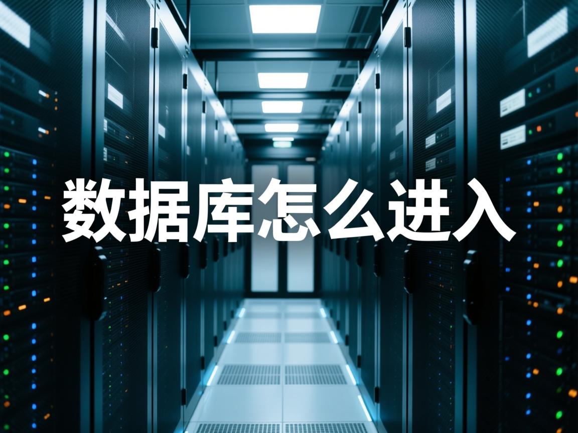 网站数据库怎么进入 第3张 网站数据库怎么进入 第3张