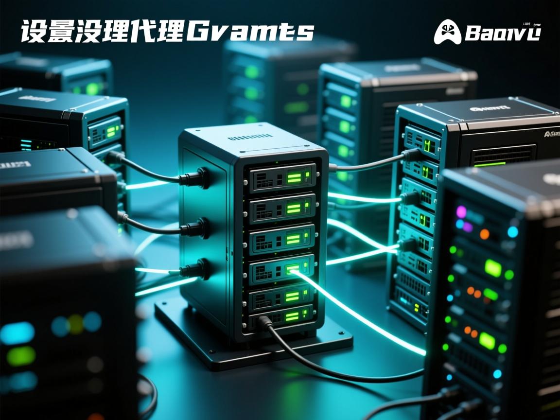 游戏设置代理服务器  第1张