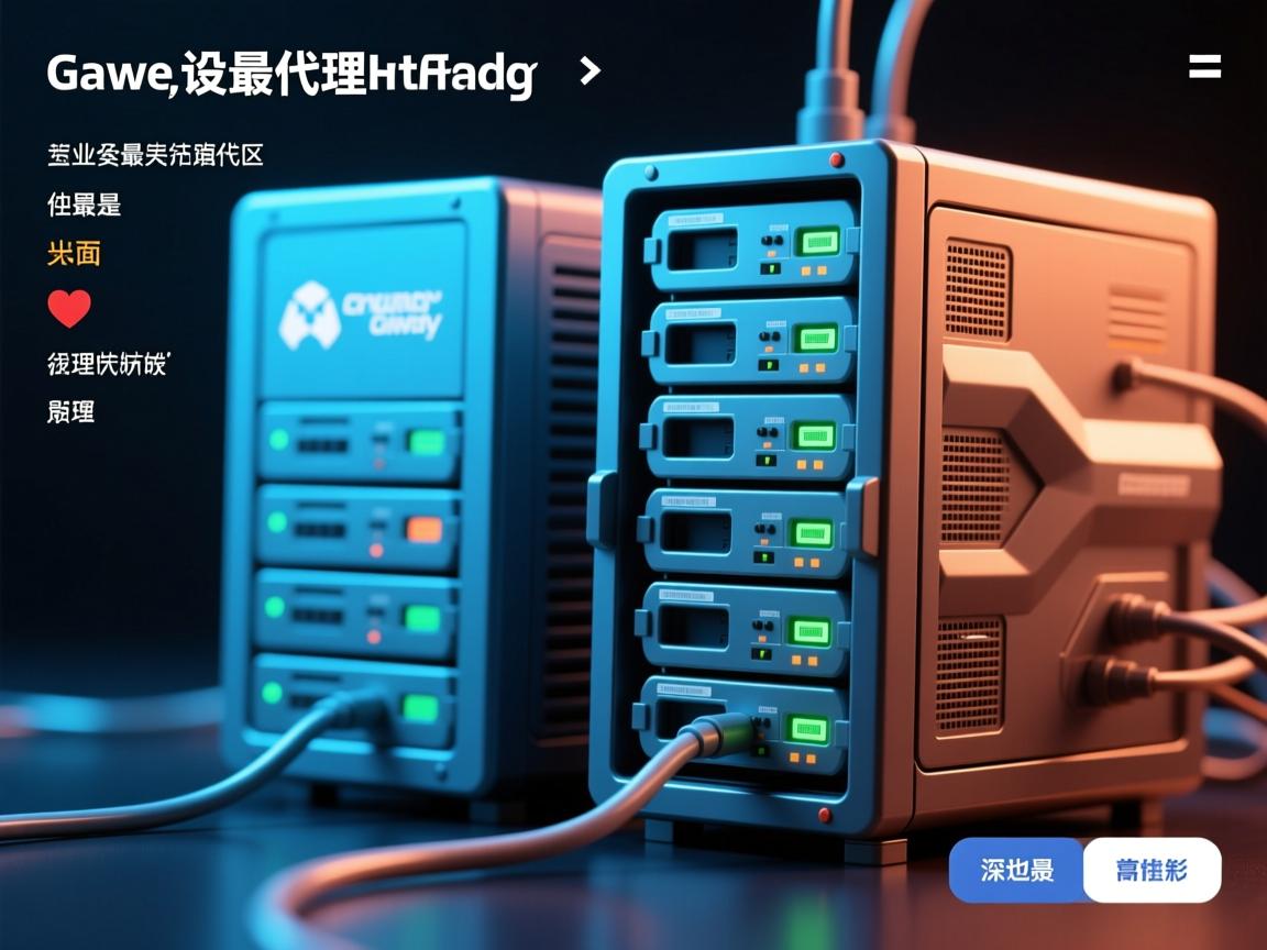 游戏设置代理服务器  第3张