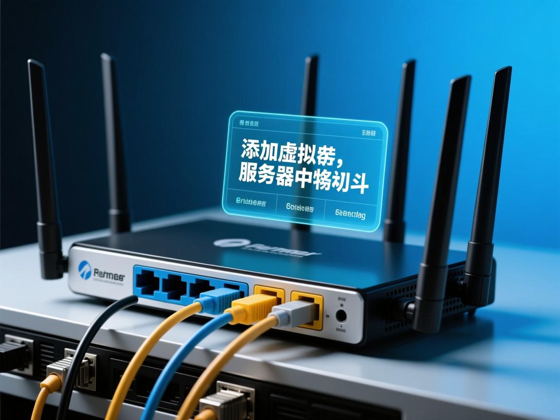 路由器添加虚拟服务器  第2张