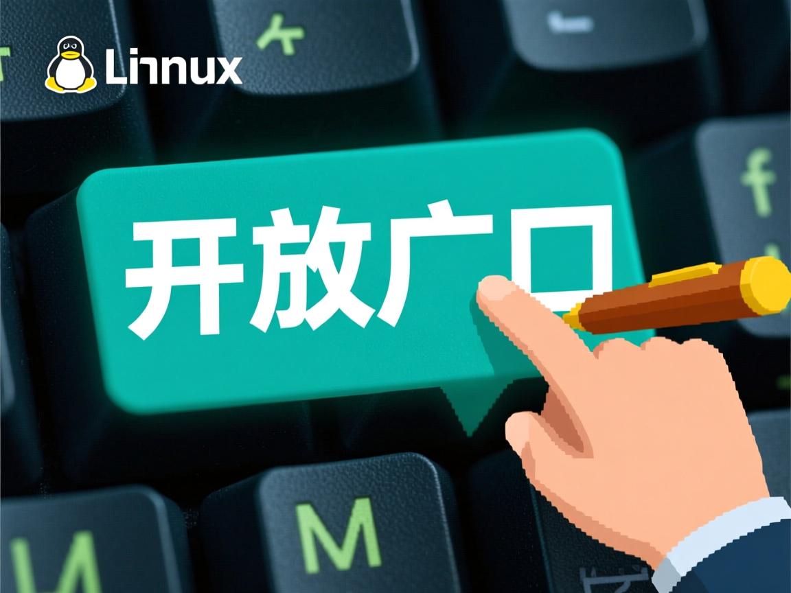 linux上如何开放端口 第3张 linux上如何开放端口 第3张