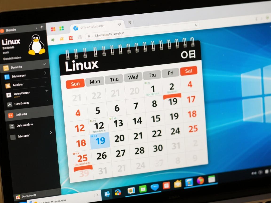 linux显示日历如何保存  第3张