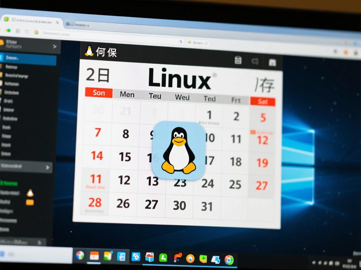 linux显示日历如何保存  第2张