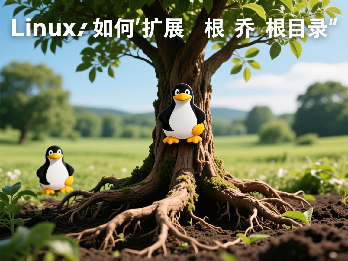 linux如何扩展根目录  第1张