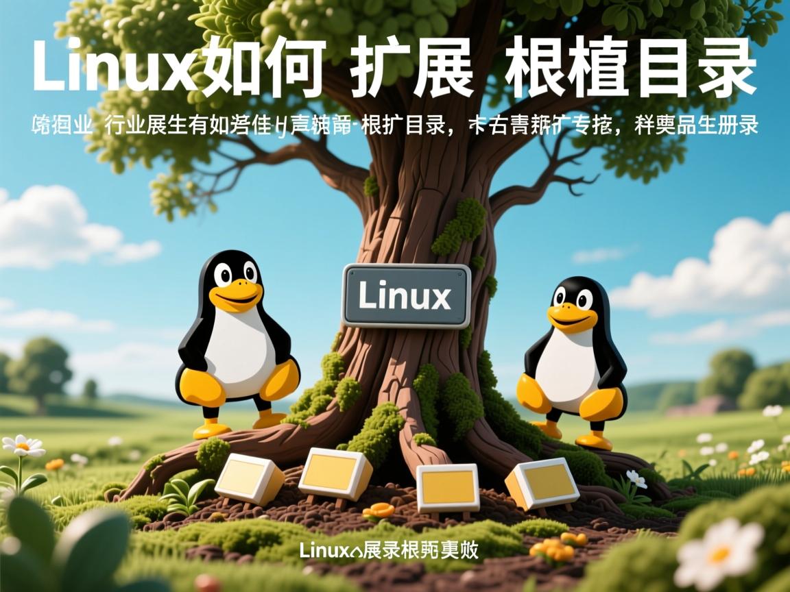 linux如何扩展根目录  第3张