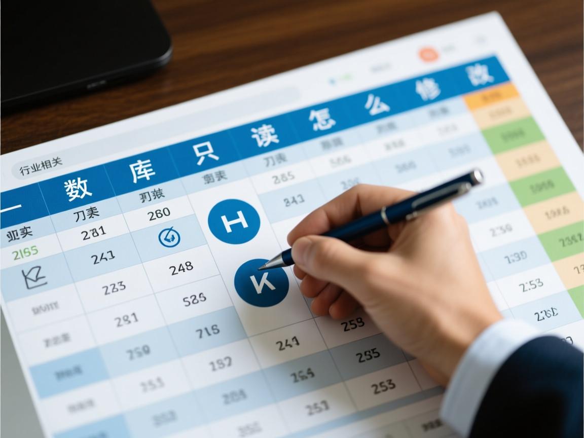 sql 数据库表 只读怎么修改  第3张