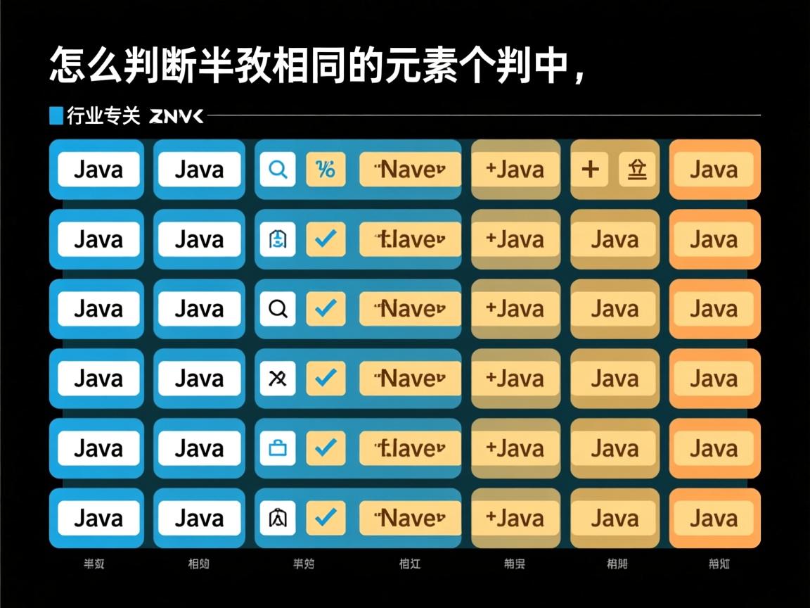 java怎么判断数组相同的元素个数组中