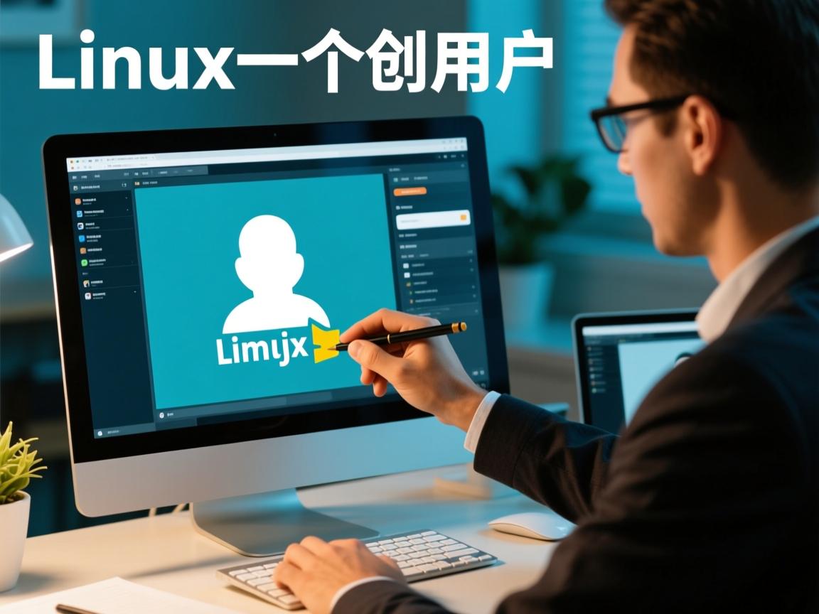 linux系统试述如何创建一个用户  第1张