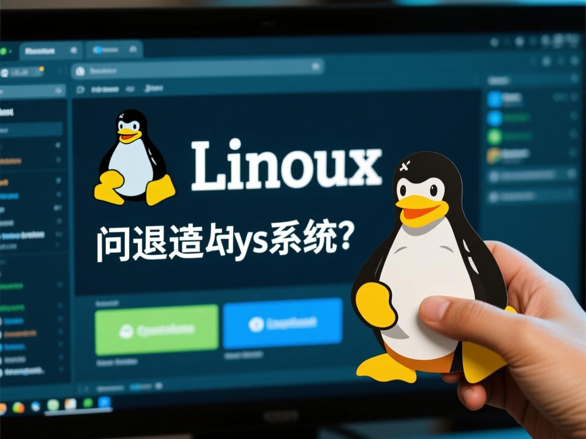 linux 如何退出系统  第1张