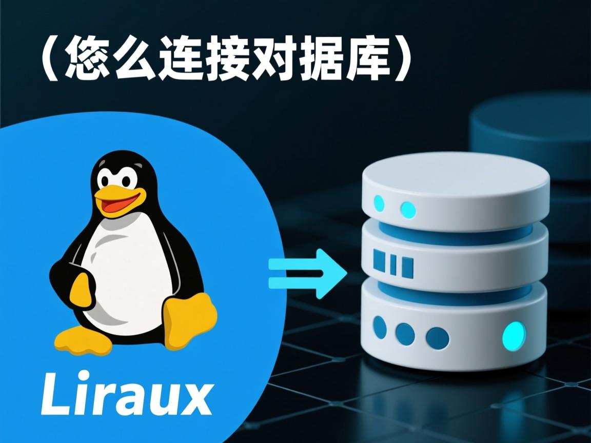 linux 怎么连接数据库