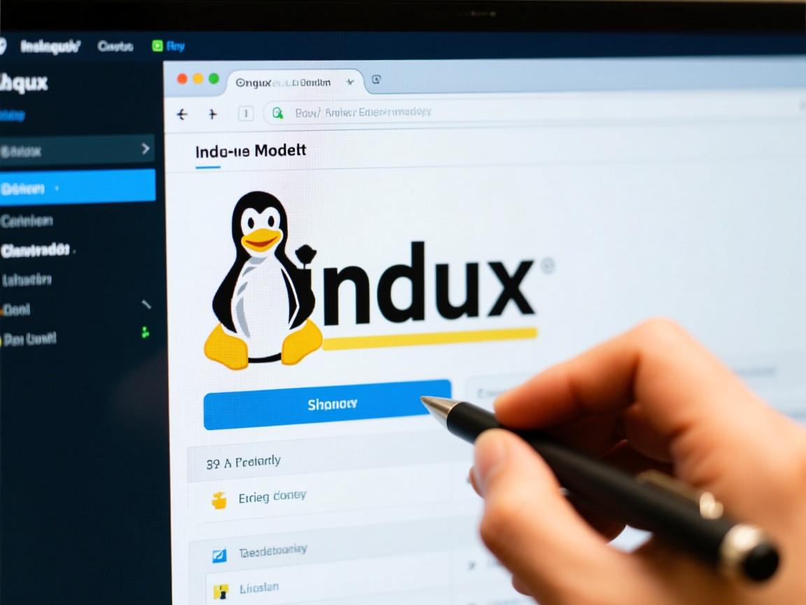 linux如何进入编辑模式