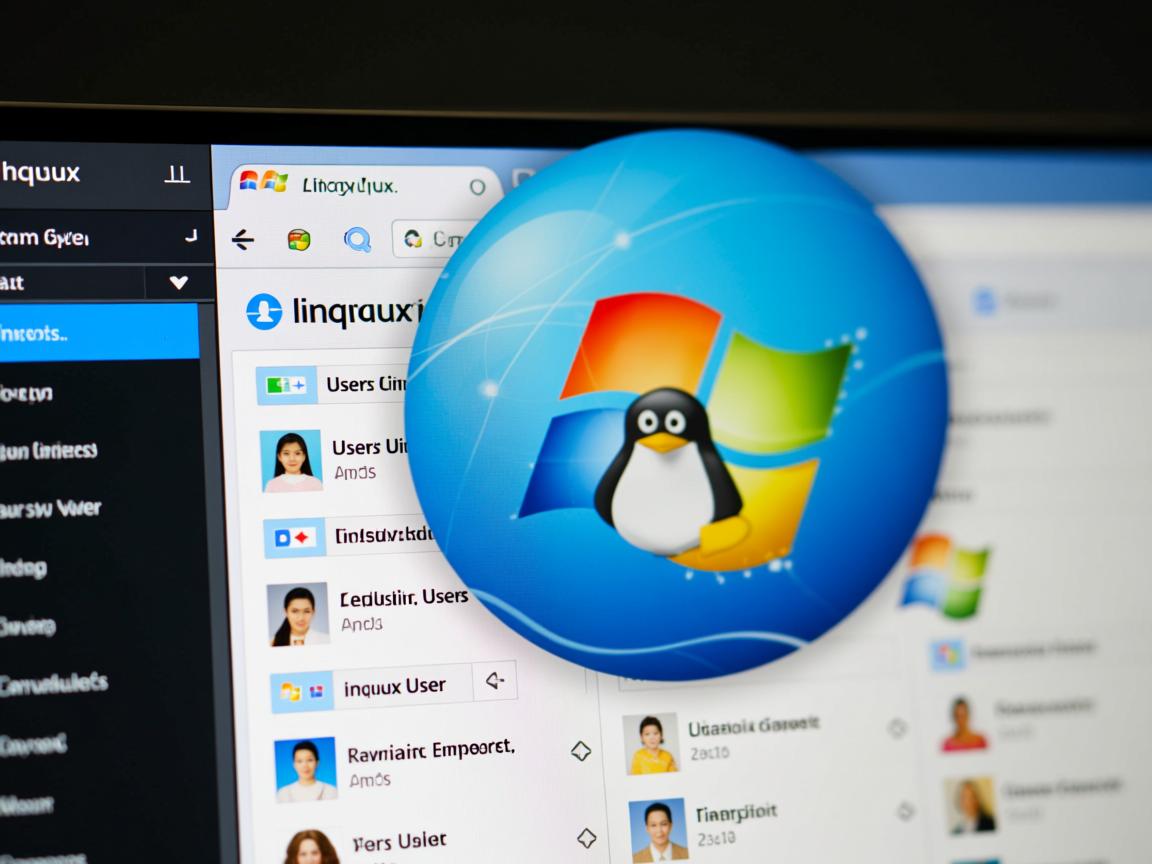 如何查看linux中有哪些用户