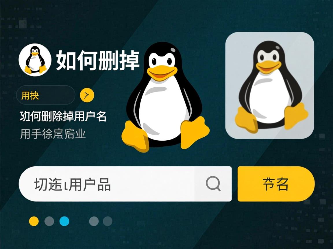 linux如何删掉用户名  第2张