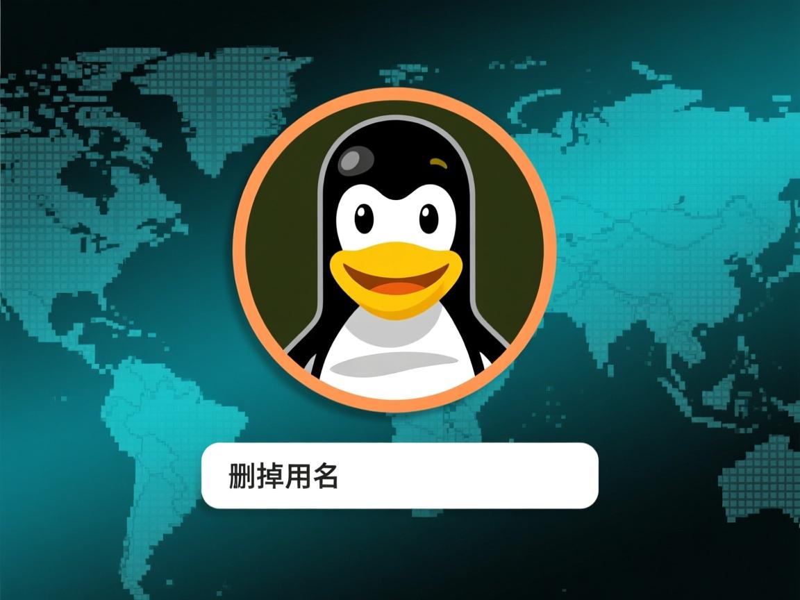 linux如何删掉用户名  第3张