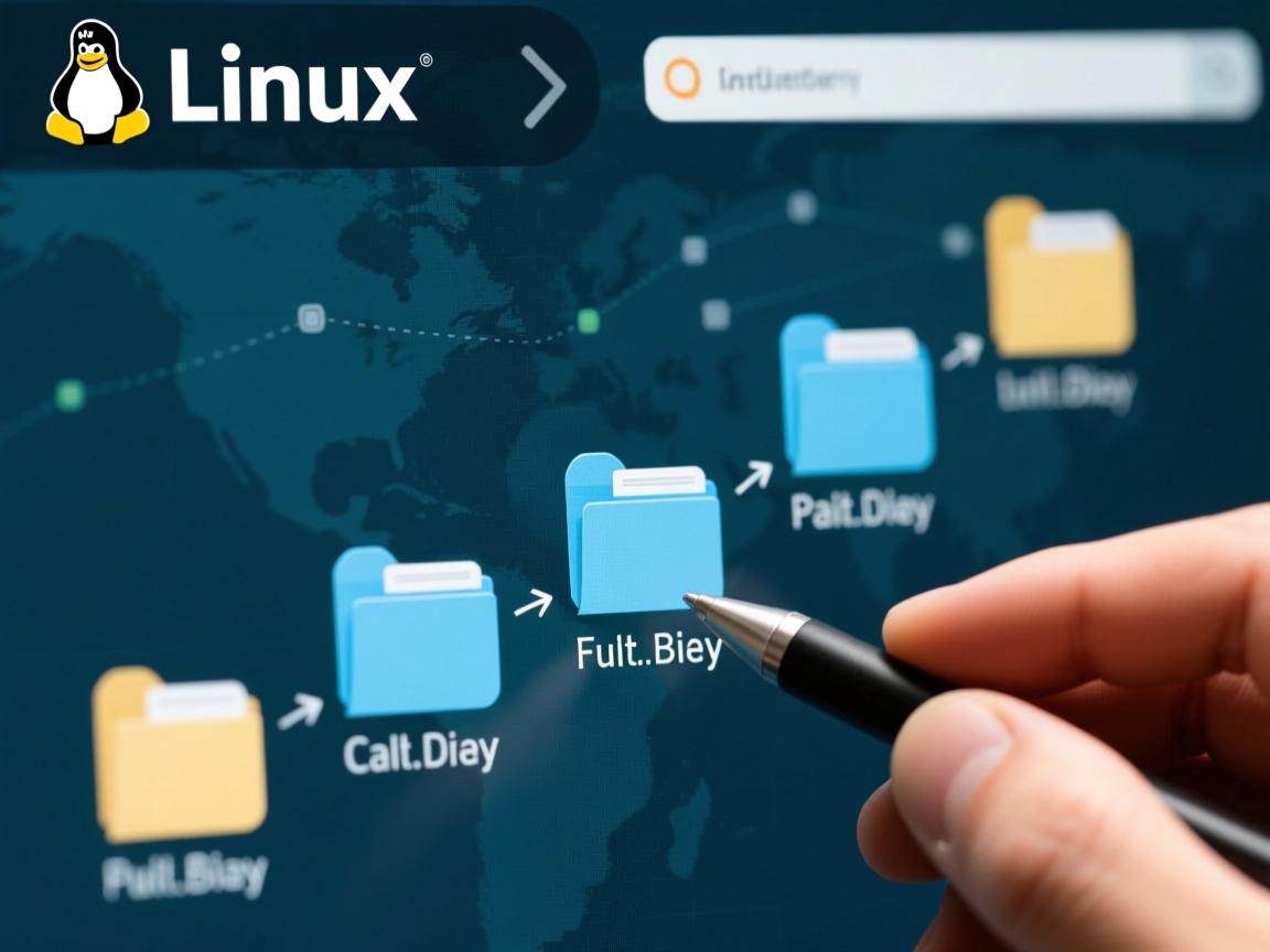 linux 如何查找文件路径