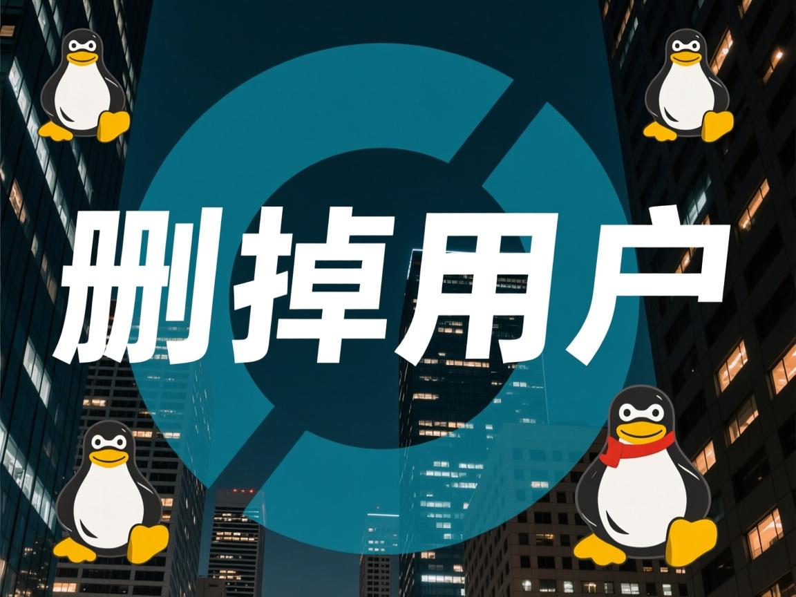 linux如何删掉用户